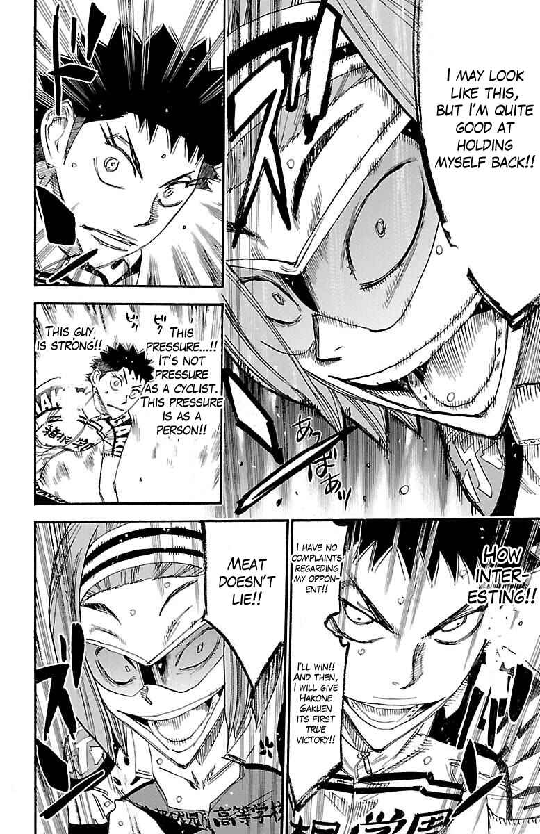 Page 26 Chapter 381 Yowamushi Pedal