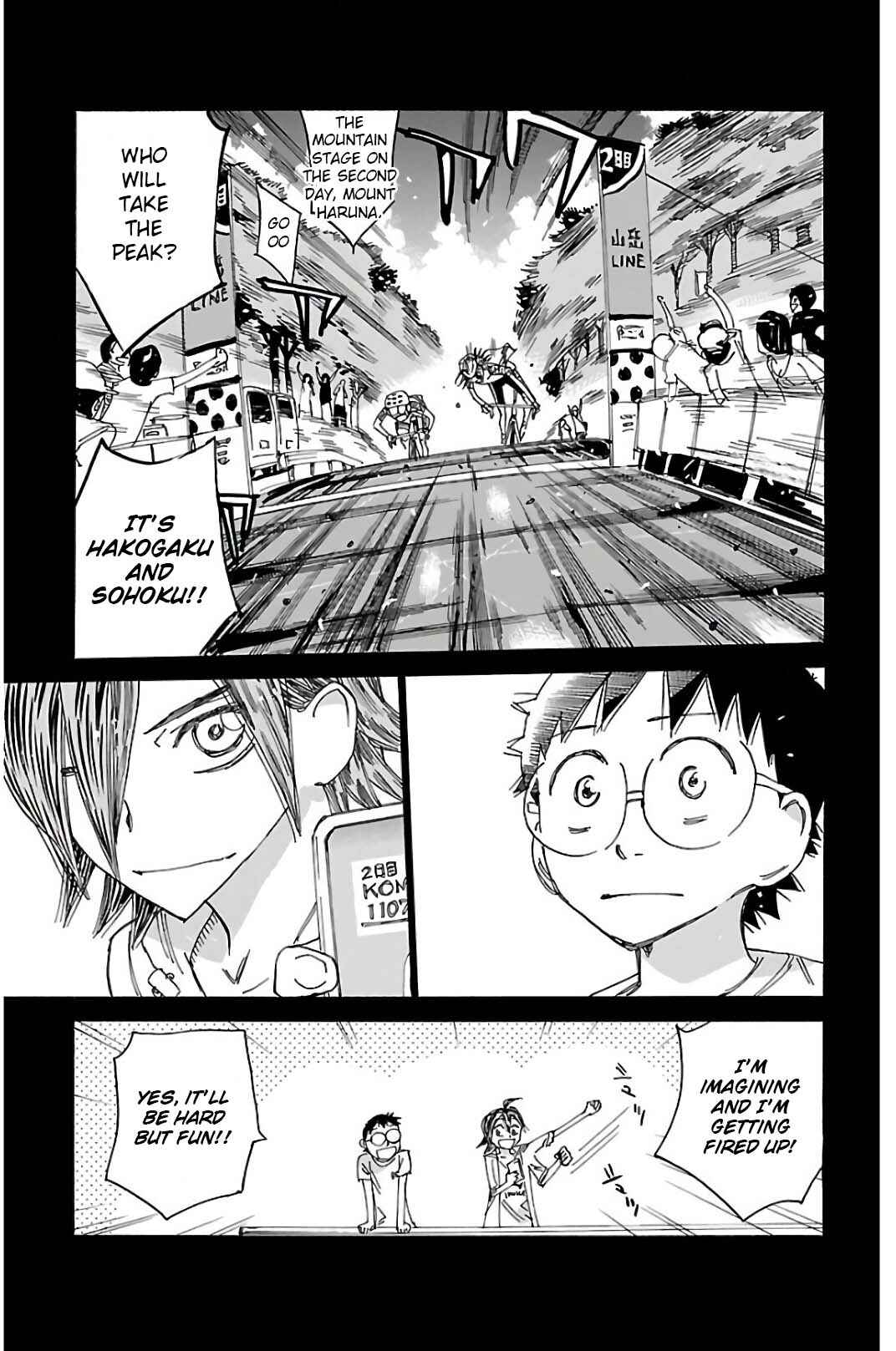Page 10 Chapter 517 Yowamushi Pedal