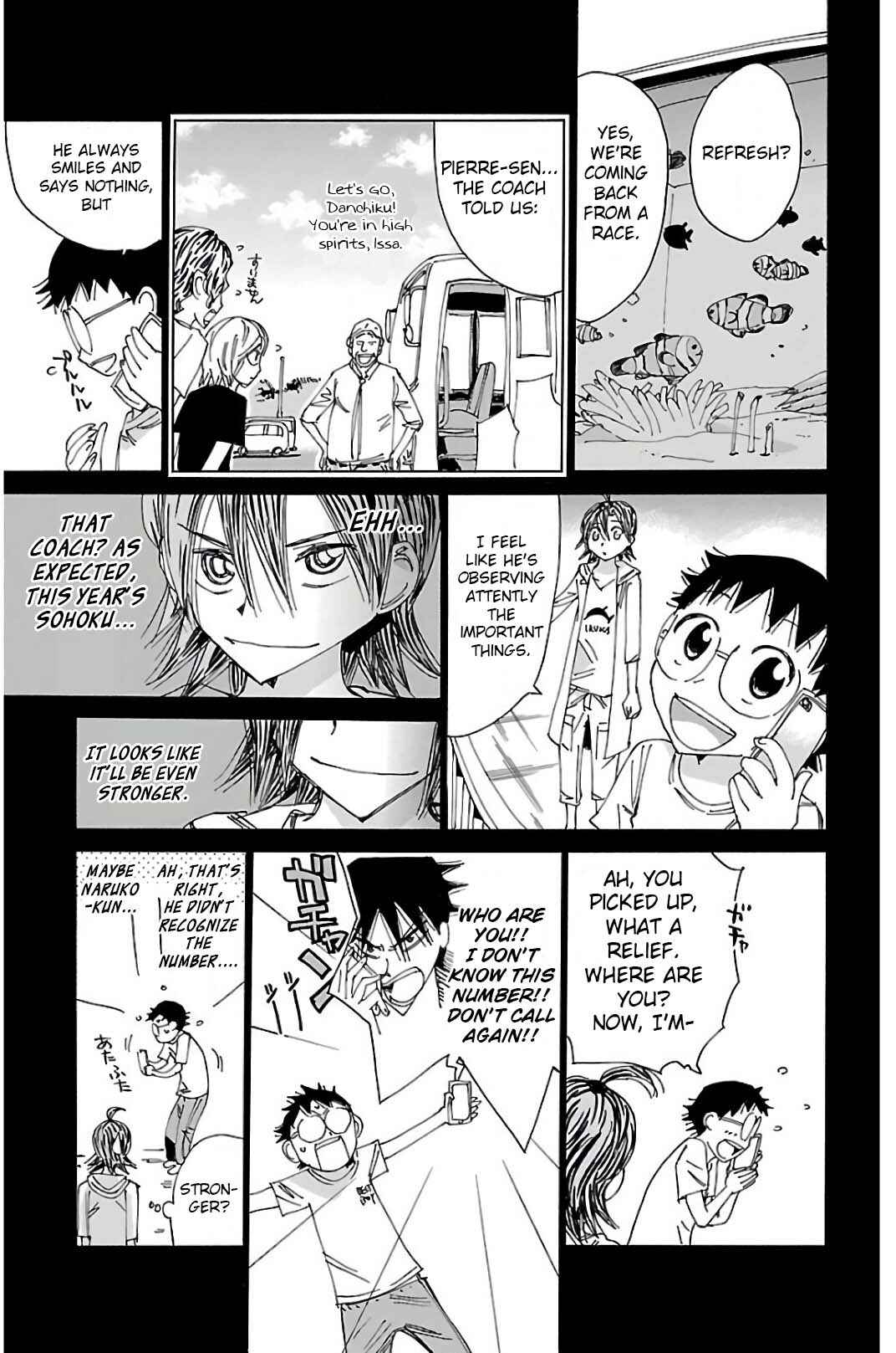 Page 12 Chapter 517 Yowamushi Pedal