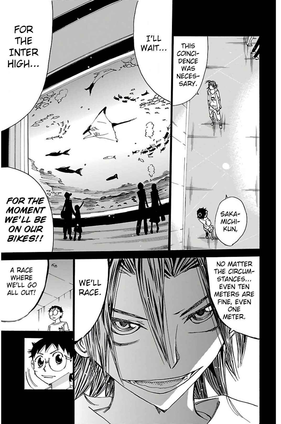 Page 14 Chapter 517 Yowamushi Pedal