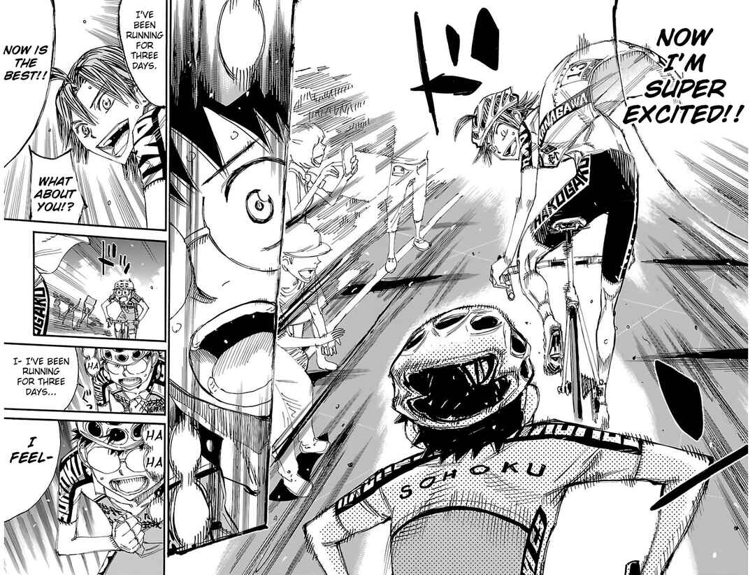Page 17 Chapter 517 Yowamushi Pedal
