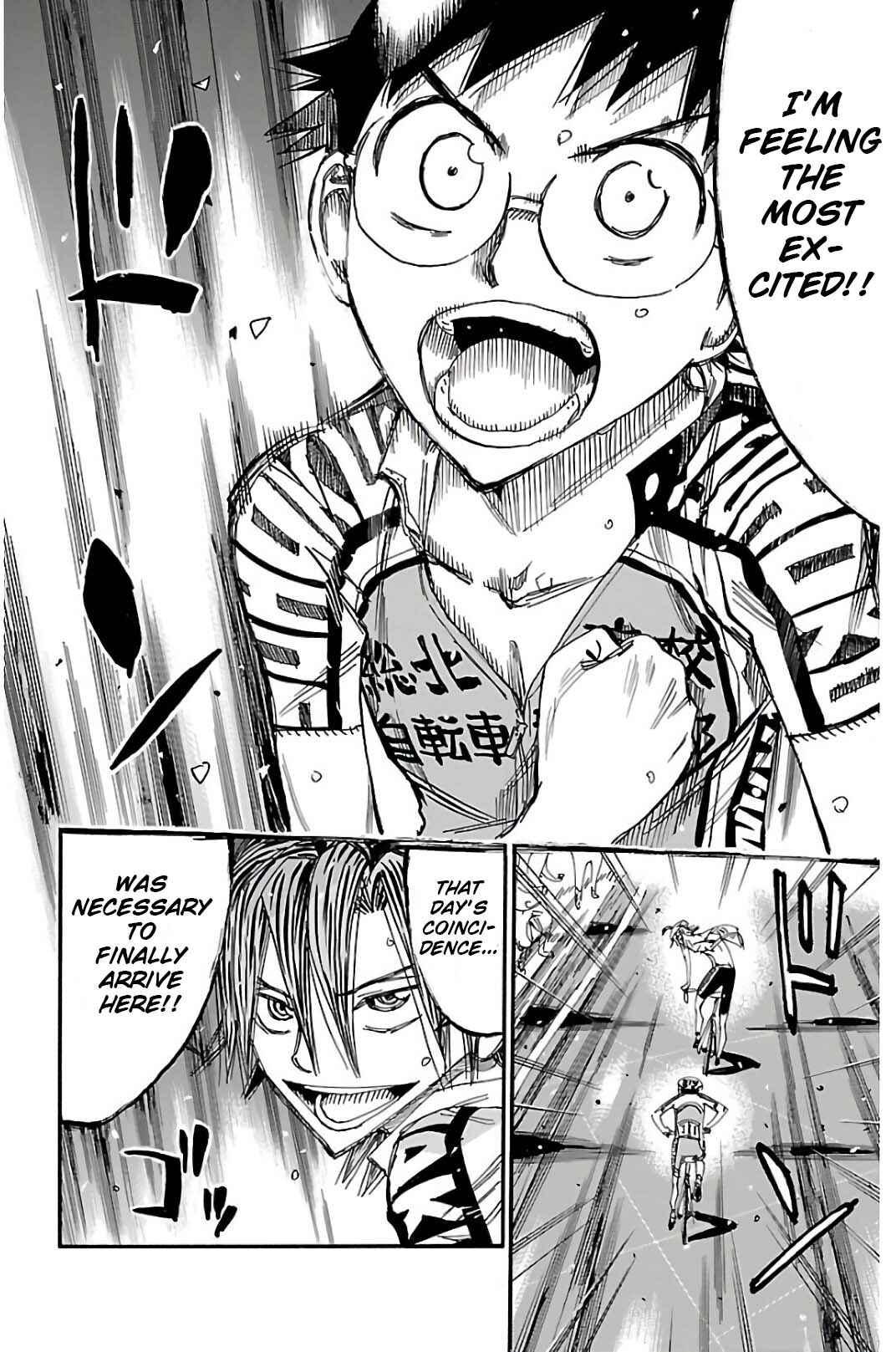 Page 18 Chapter 517 Yowamushi Pedal