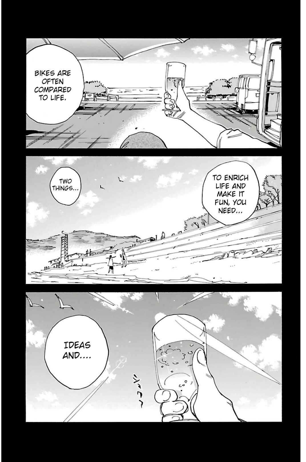 Page 3 Chapter 517 Yowamushi Pedal