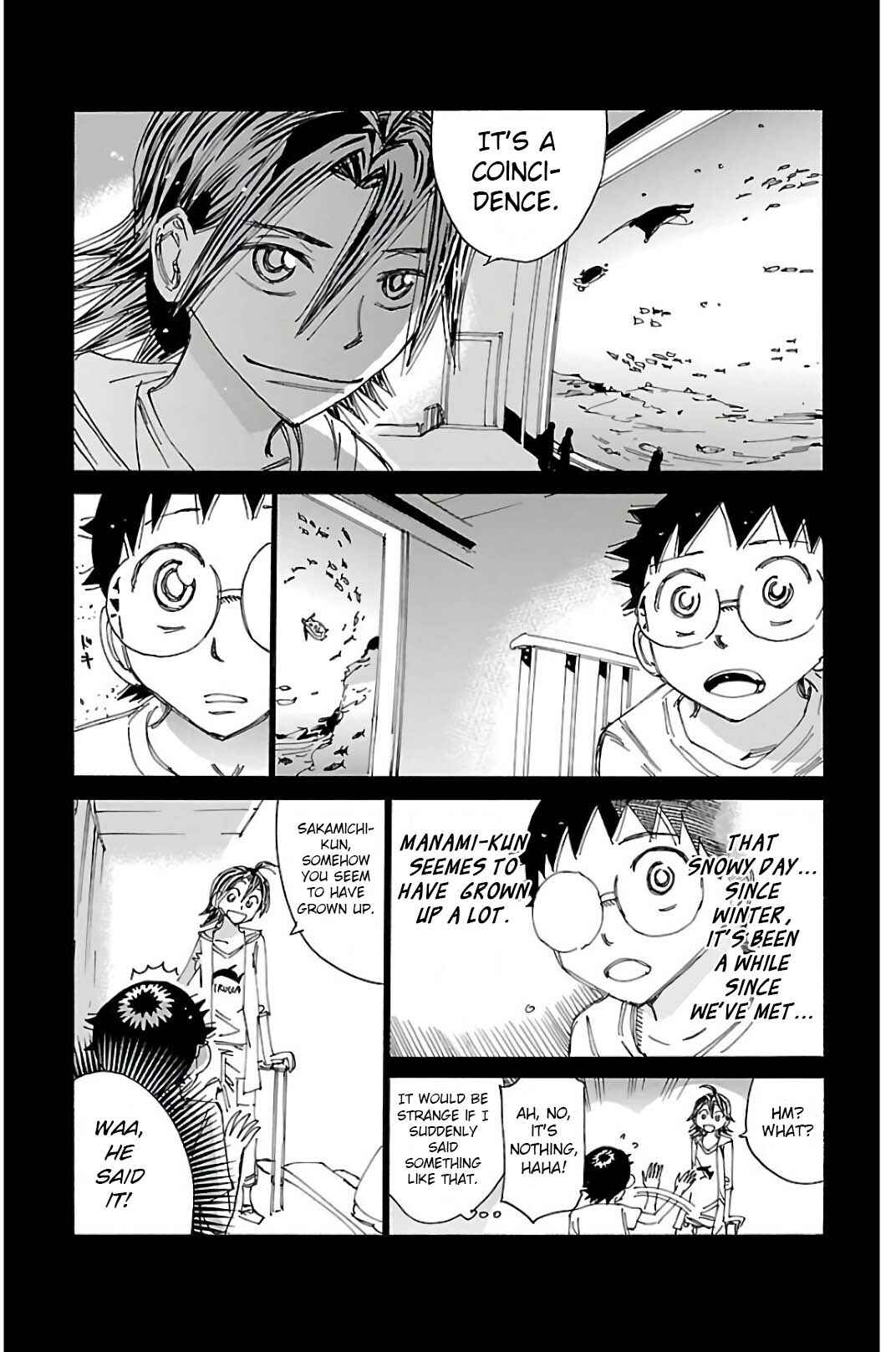 Page 6 Chapter 517 Yowamushi Pedal