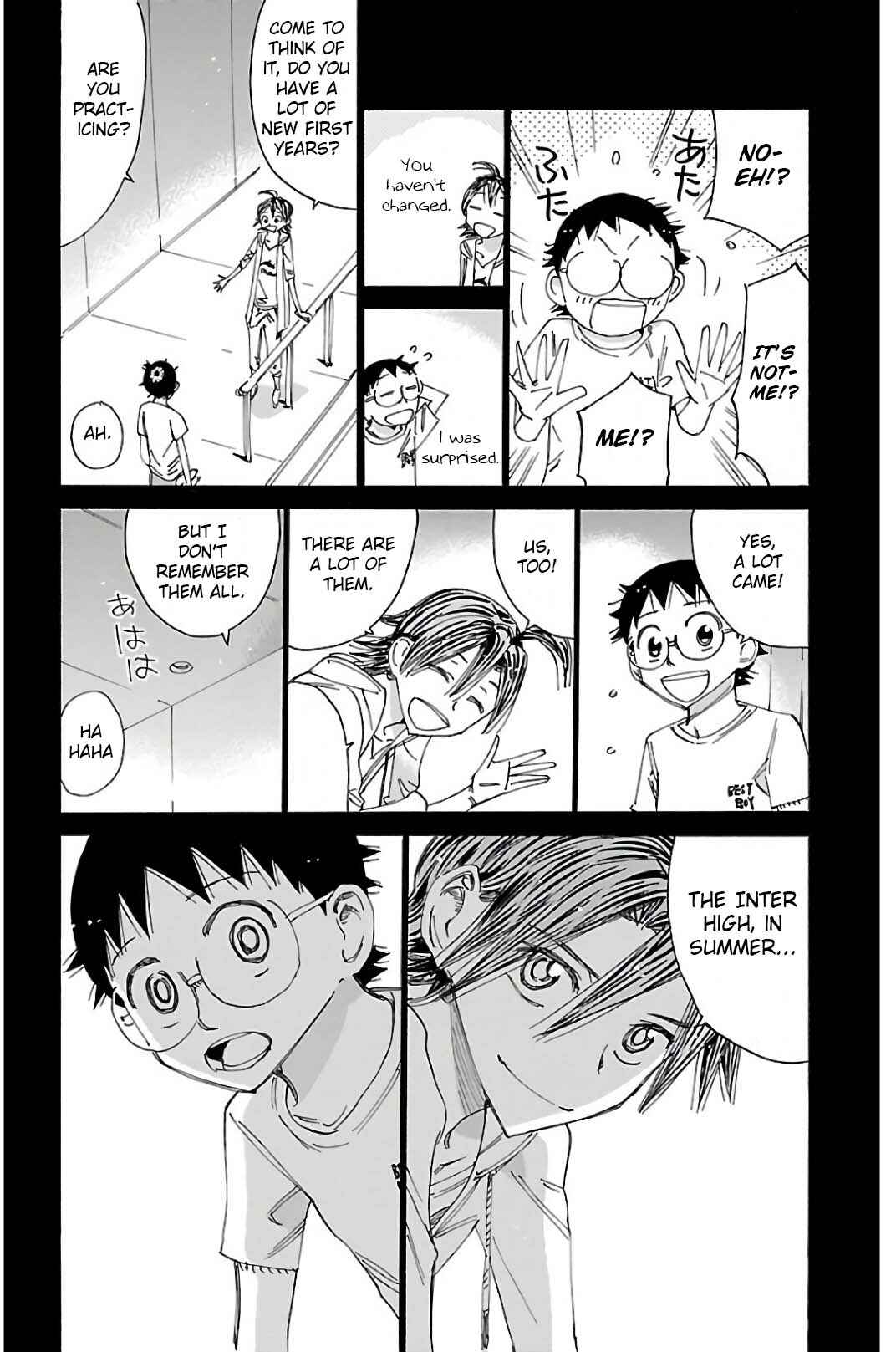 Page 7 Chapter 517 Yowamushi Pedal