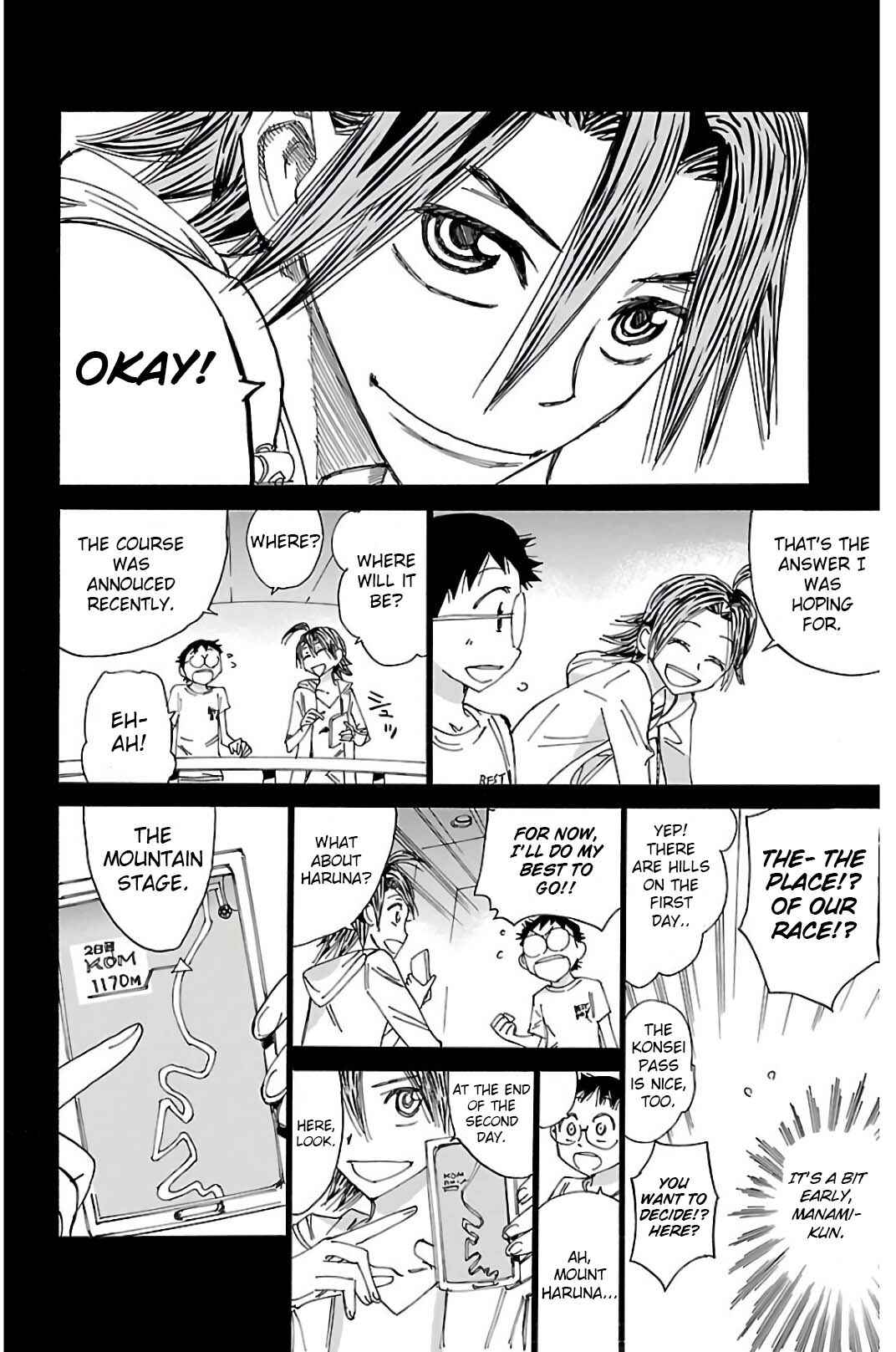 Page 9 Chapter 517 Yowamushi Pedal