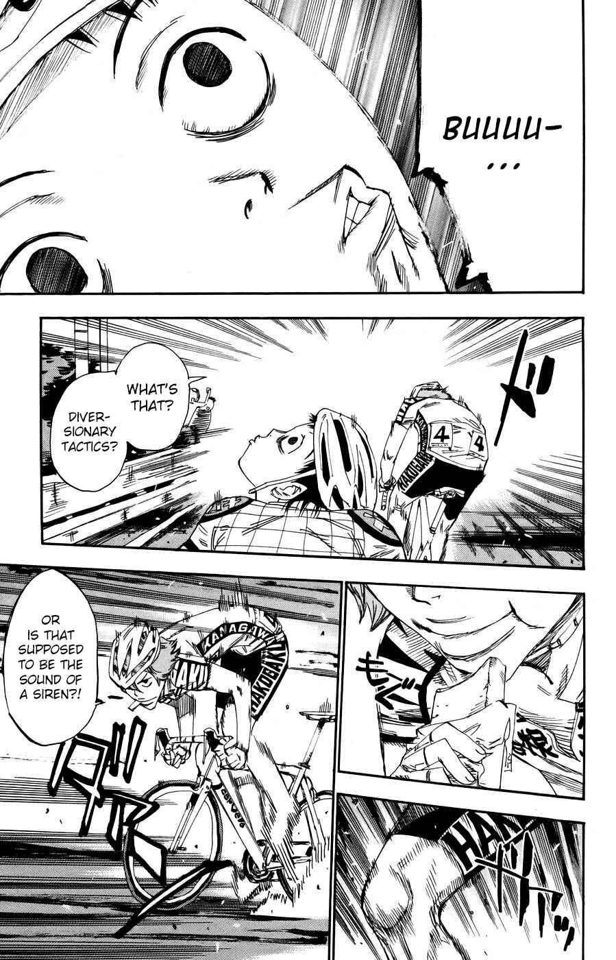 Page 10 Chapter 125 Yowamushi Pedal