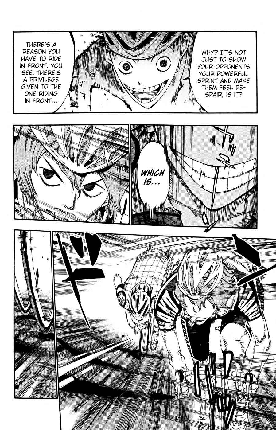 Page 15 Chapter 125 Yowamushi Pedal