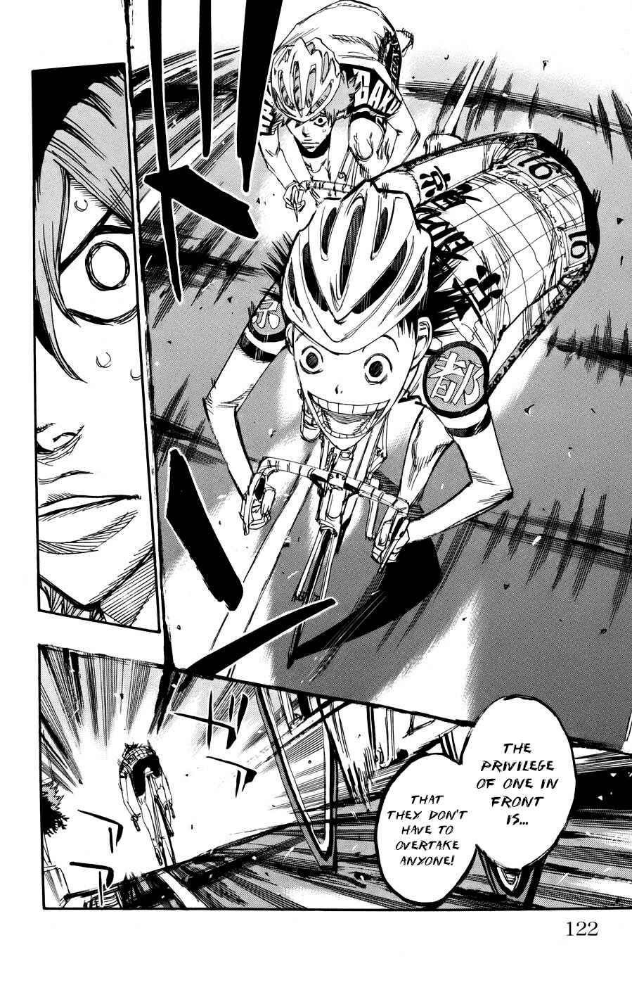 Page 17 Chapter 125 Yowamushi Pedal