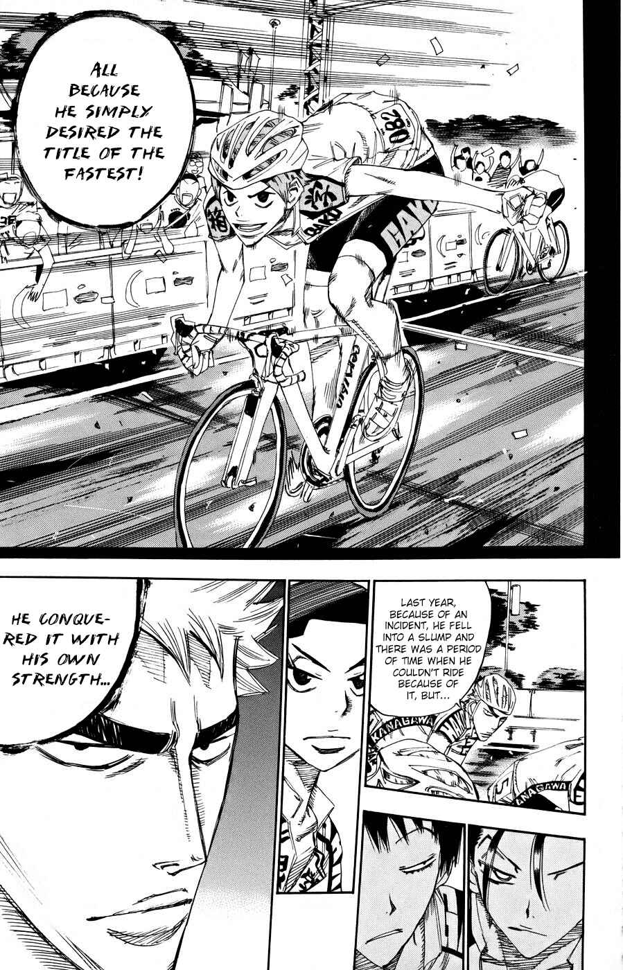 Page 3 Chapter 125 Yowamushi Pedal