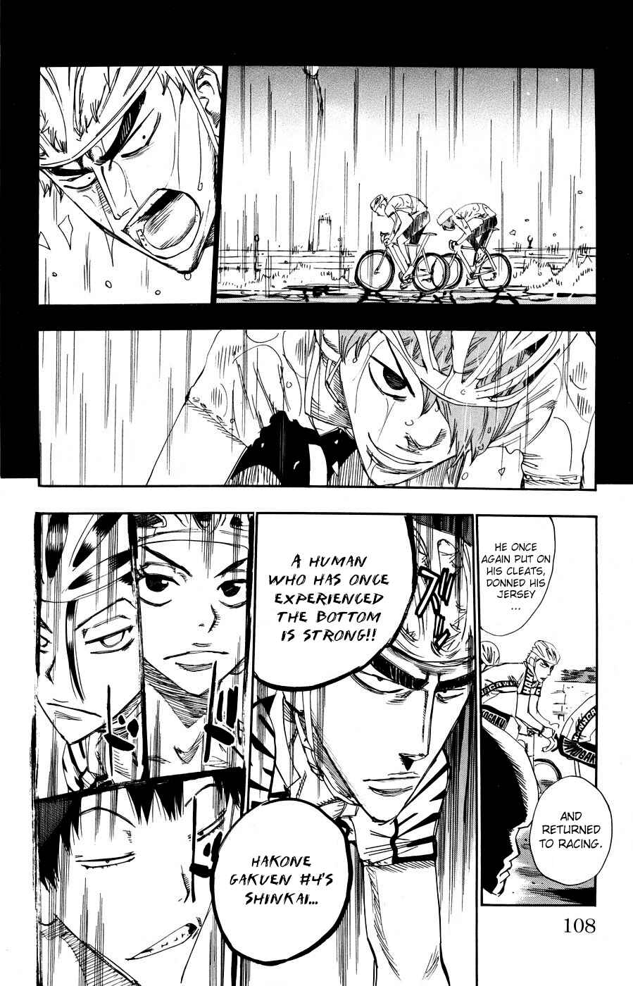 Page 4 Chapter 125 Yowamushi Pedal
