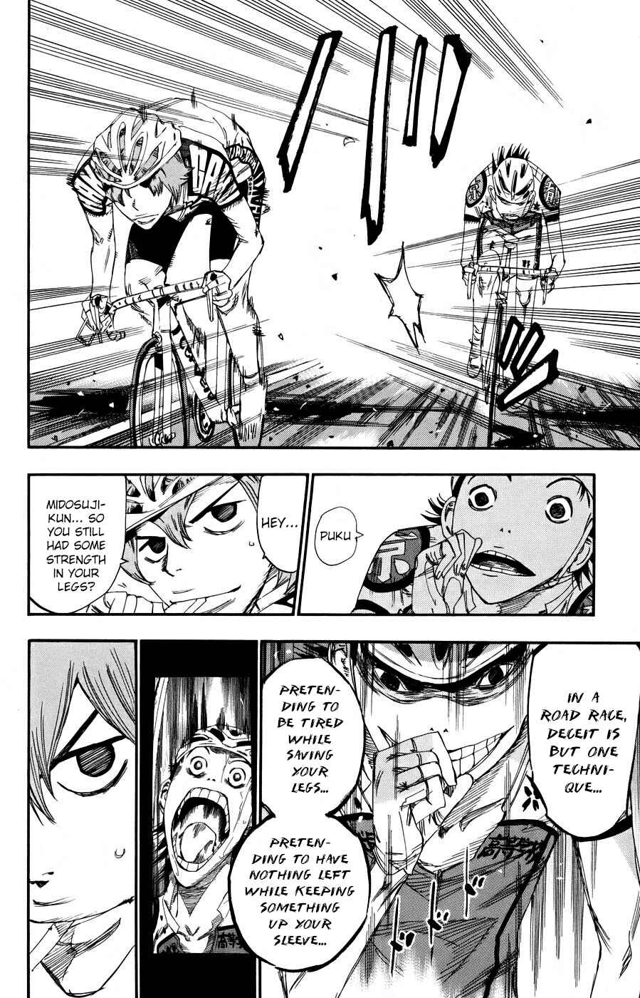 Page 7 Chapter 125 Yowamushi Pedal