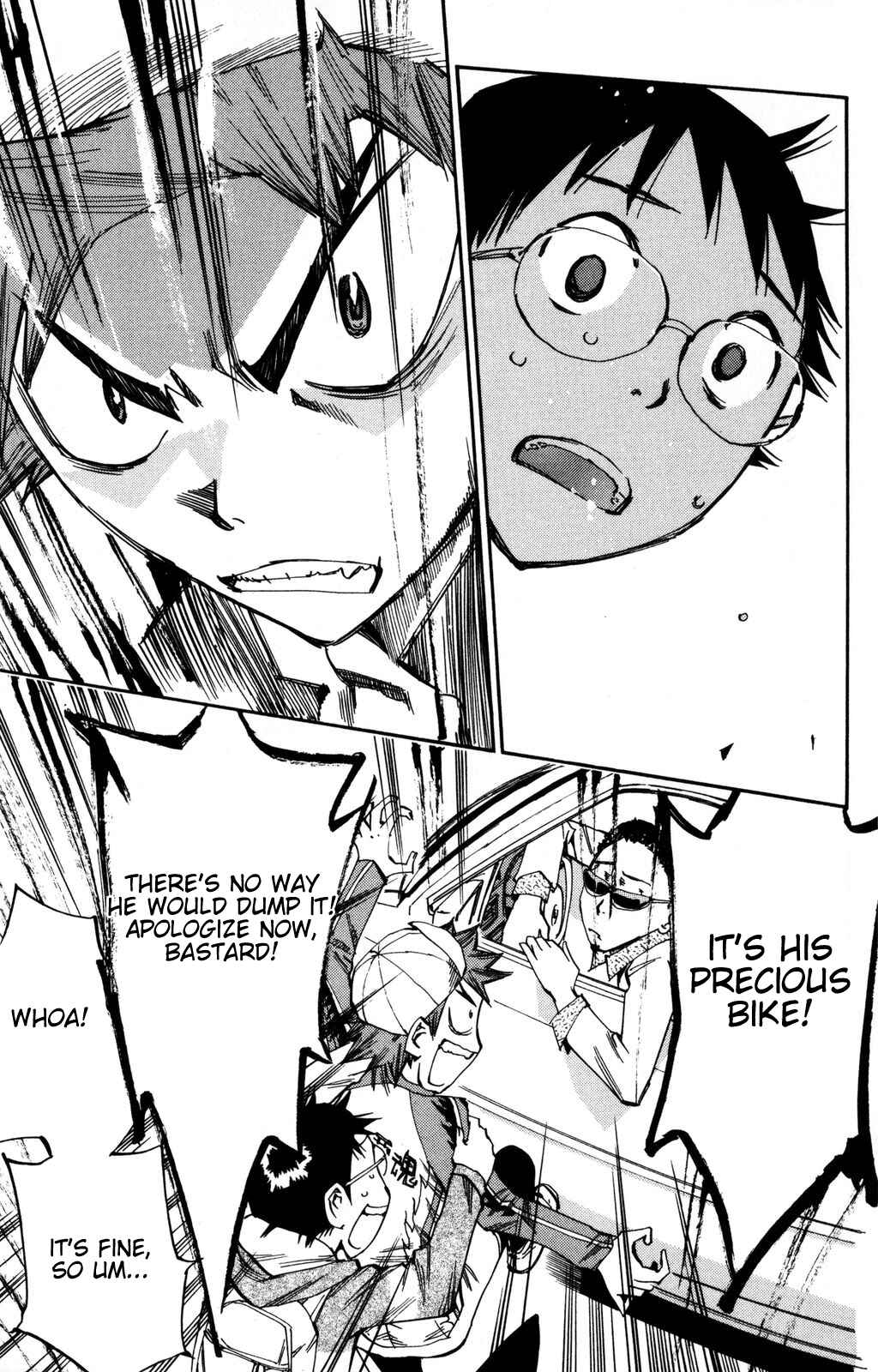 Page 12 Chapter 10 Yowamushi Pedal