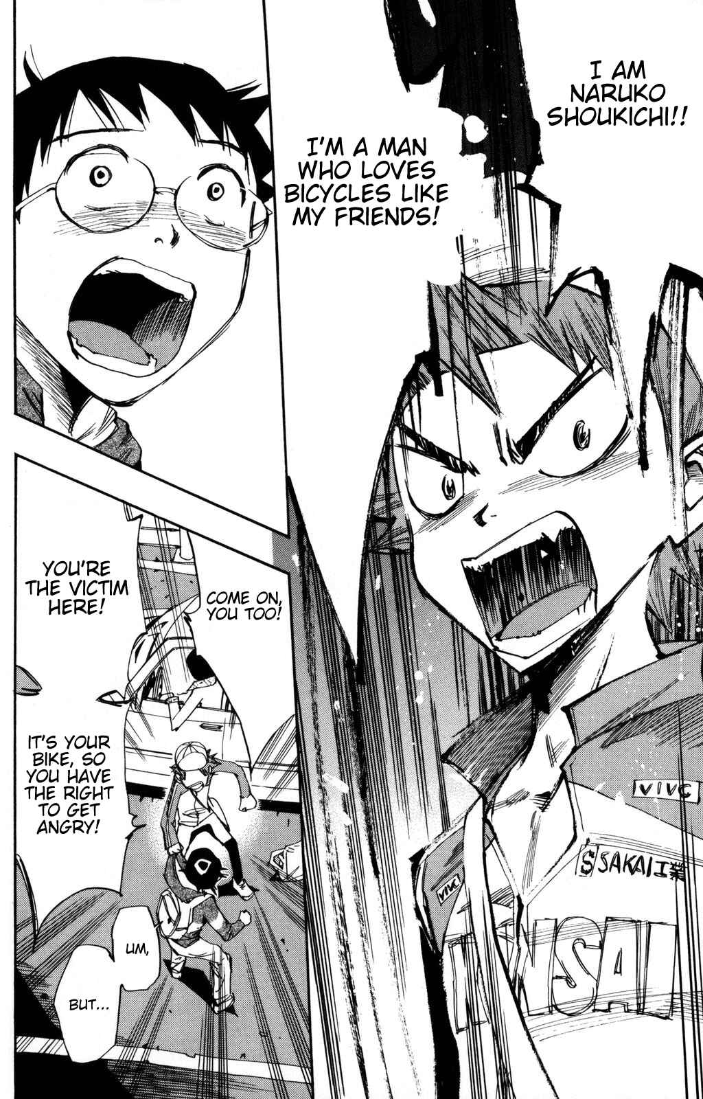 Page 13 Chapter 10 Yowamushi Pedal