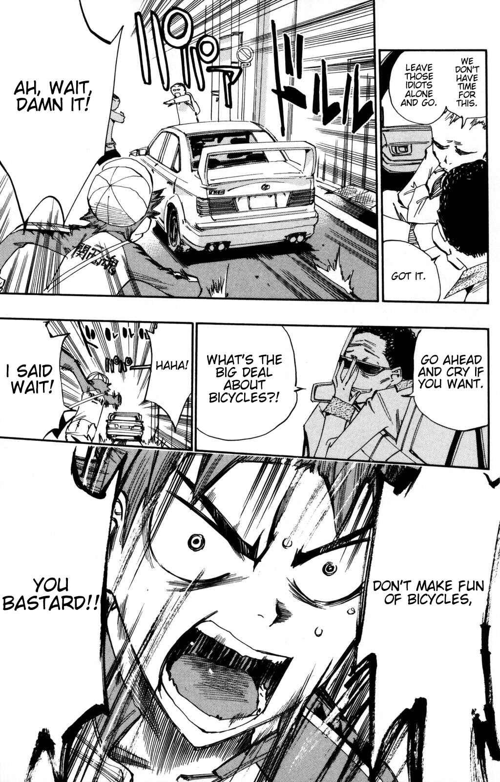 Page 14 Chapter 10 Yowamushi Pedal