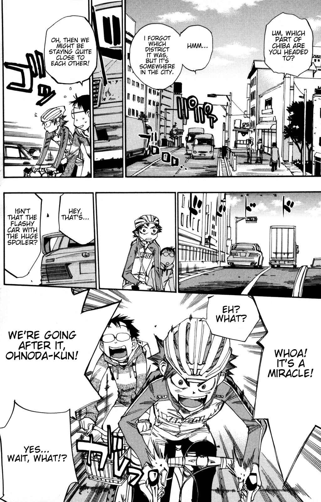 Page 18 Chapter 10 Yowamushi Pedal