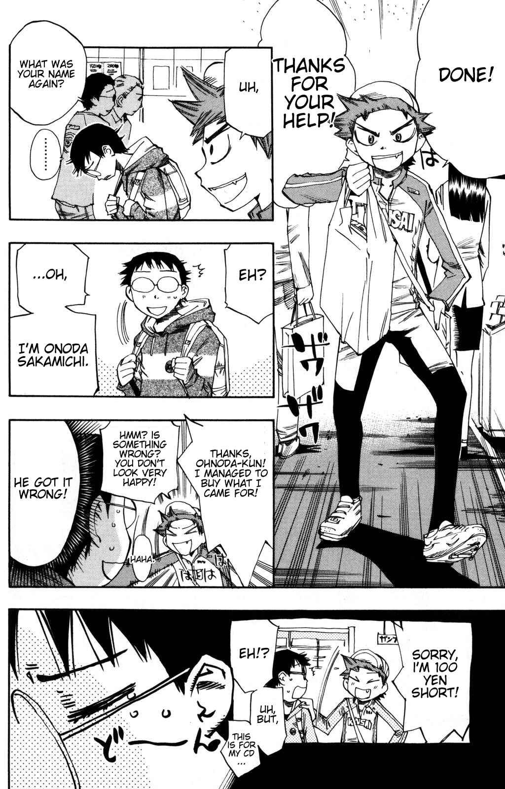 Page 3 Chapter 10 Yowamushi Pedal