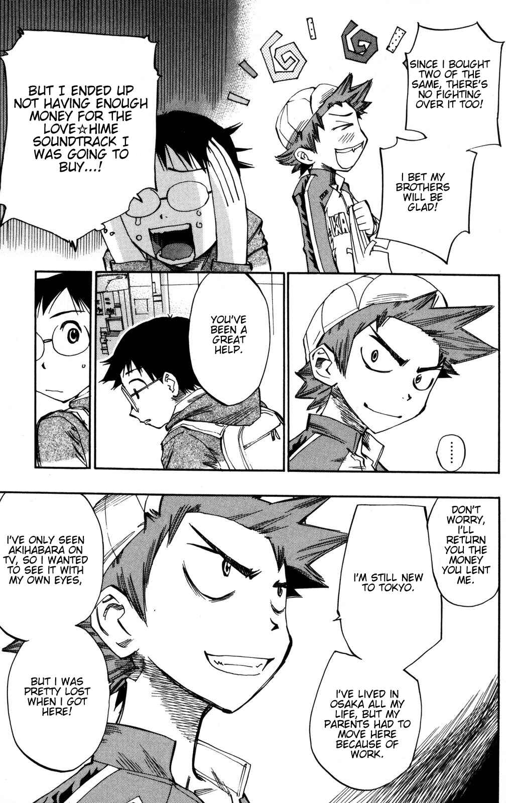 Page 4 Chapter 10 Yowamushi Pedal