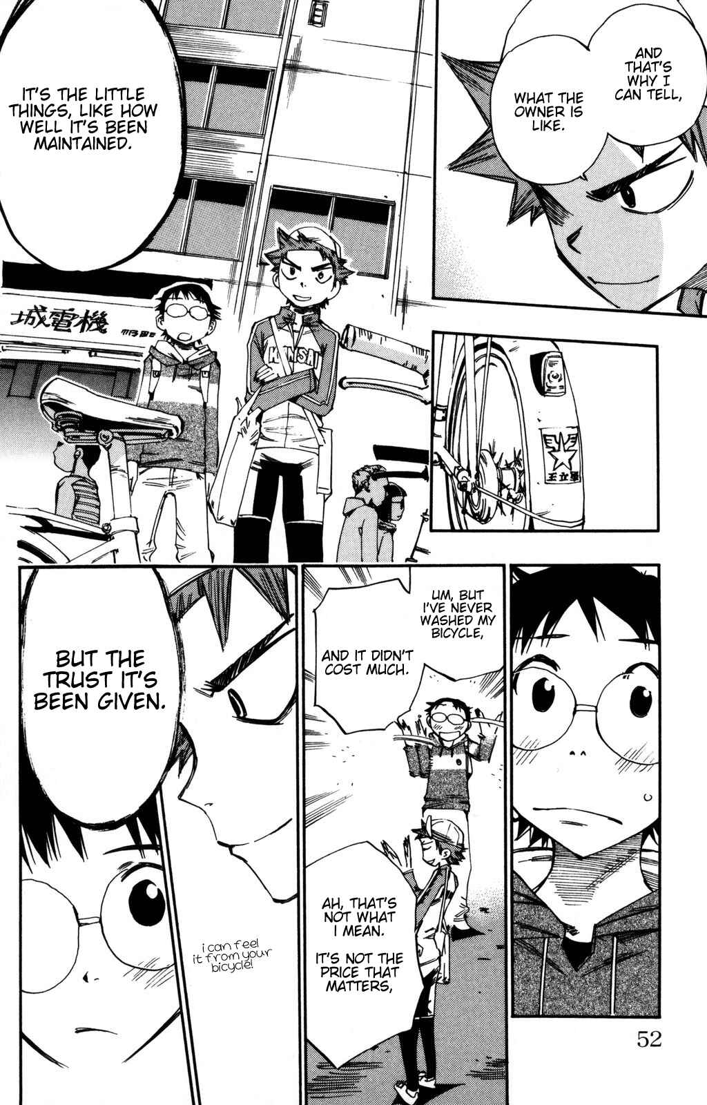 Page 7 Chapter 10 Yowamushi Pedal