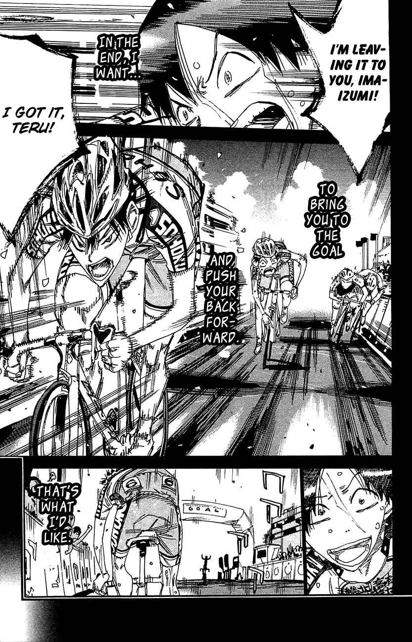 Page 11 Chapter 267 Yowamushi Pedal