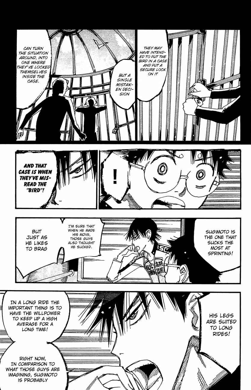 Page 15 Chapter 267 Yowamushi Pedal