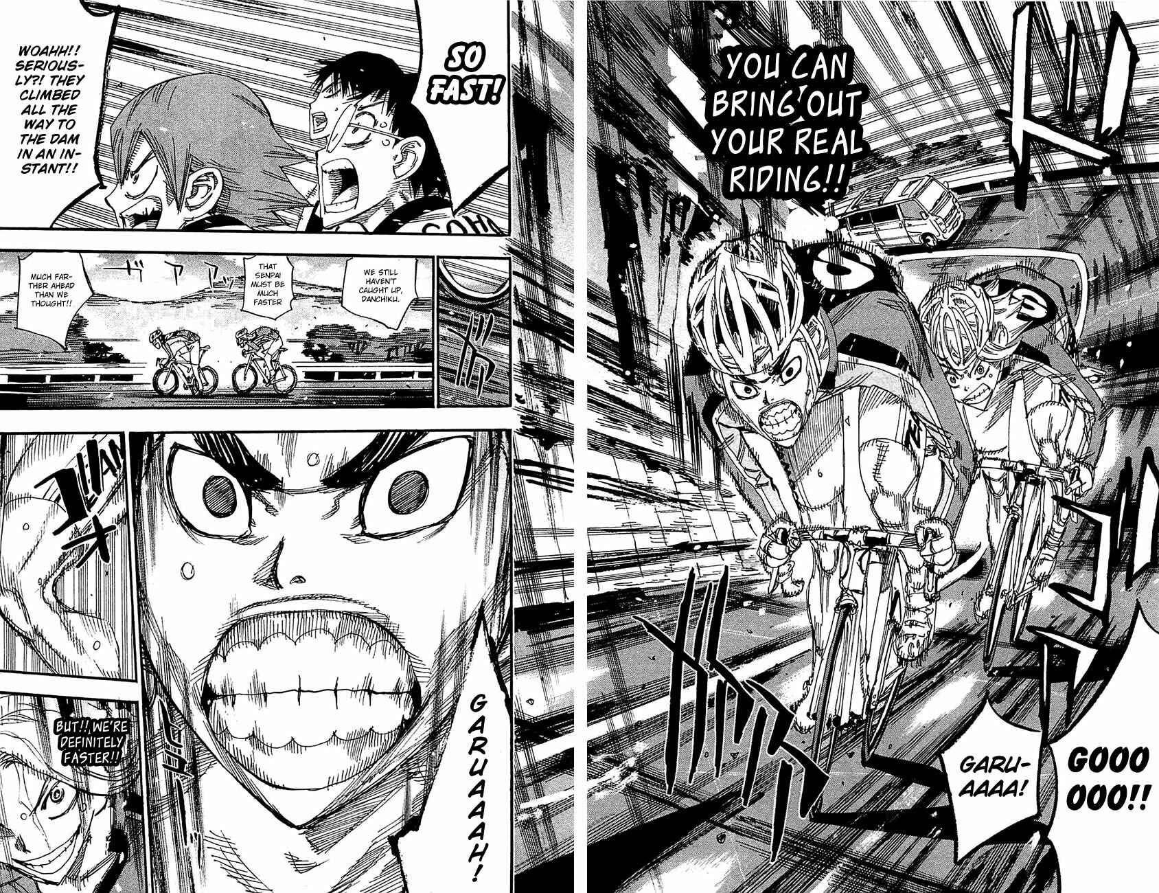 Page 21 Chapter 267 Yowamushi Pedal