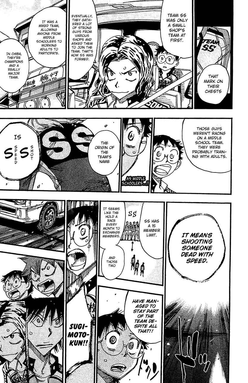 Page 23 Chapter 267 Yowamushi Pedal