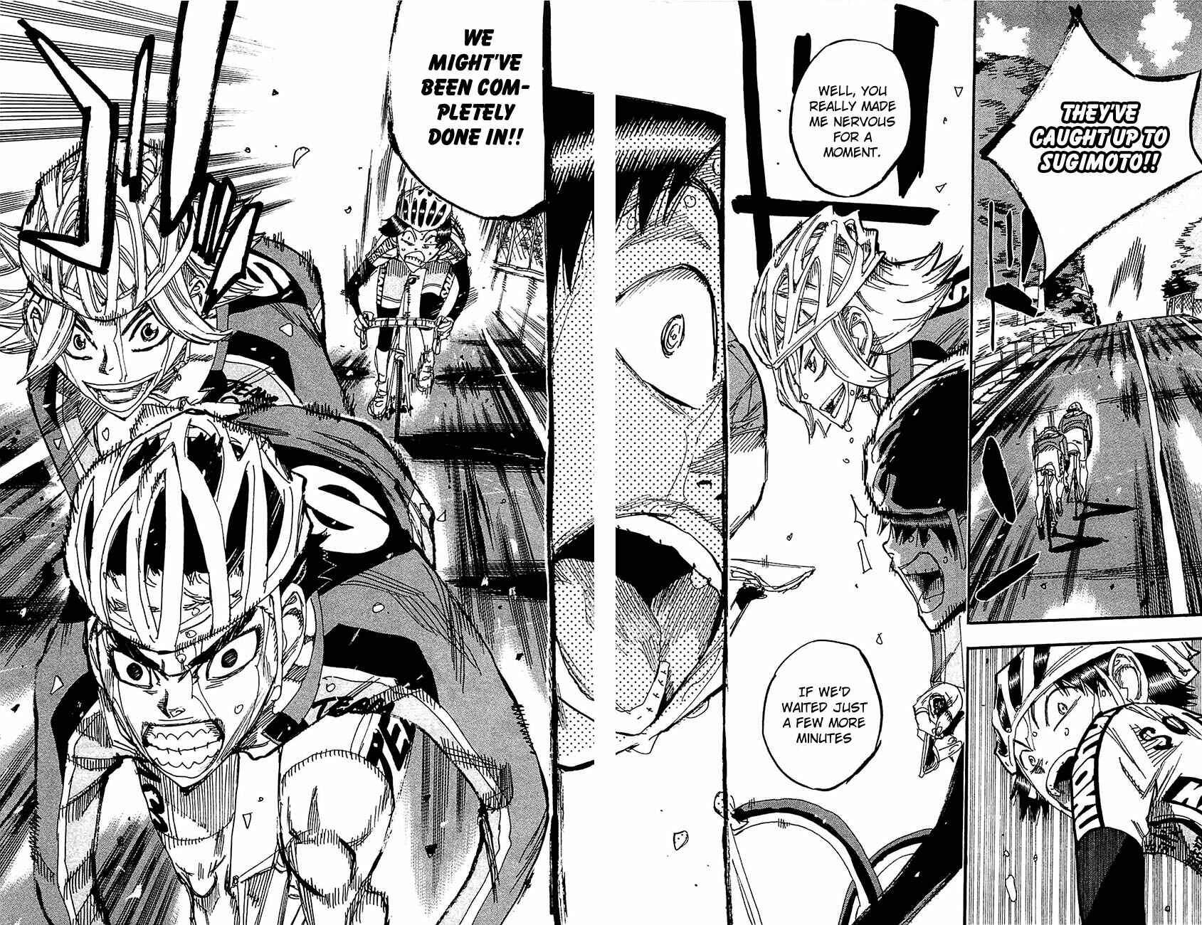Page 24 Chapter 267 Yowamushi Pedal