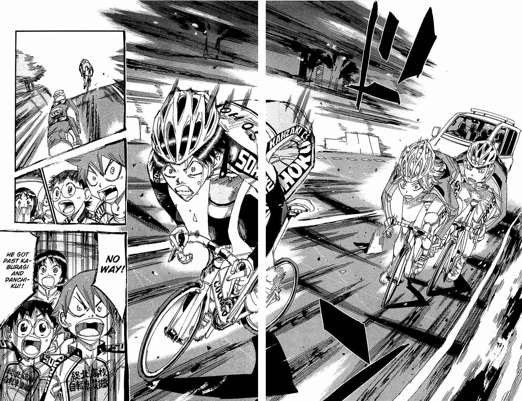 Page 7 Chapter 267 Yowamushi Pedal