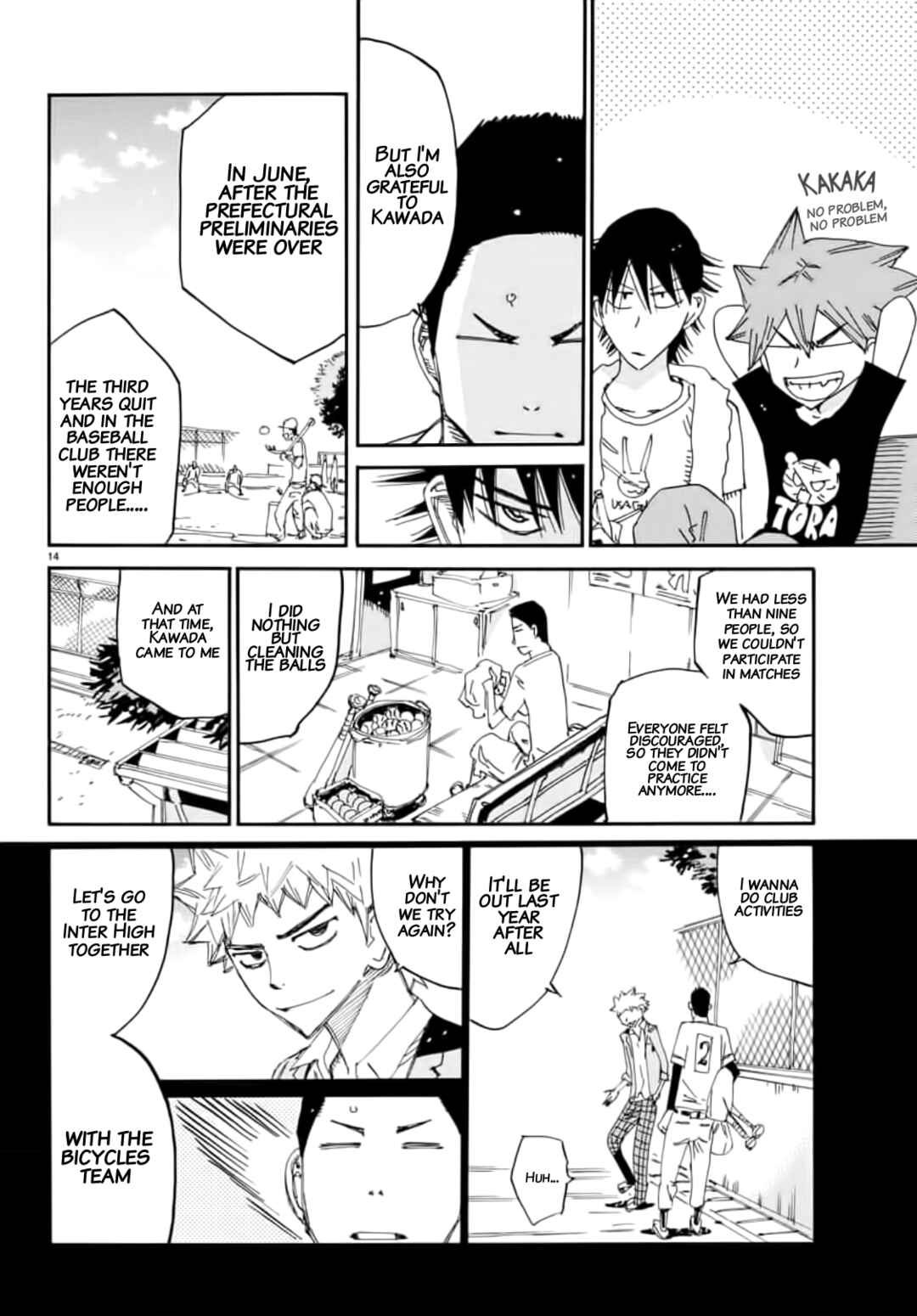 Page 13 Chapter 648 Yowamushi Pedal