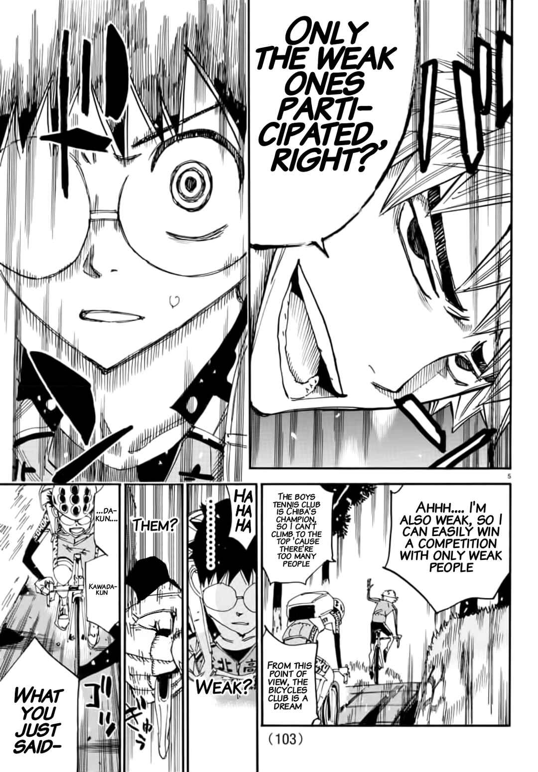 Page 4 Chapter 648 Yowamushi Pedal
