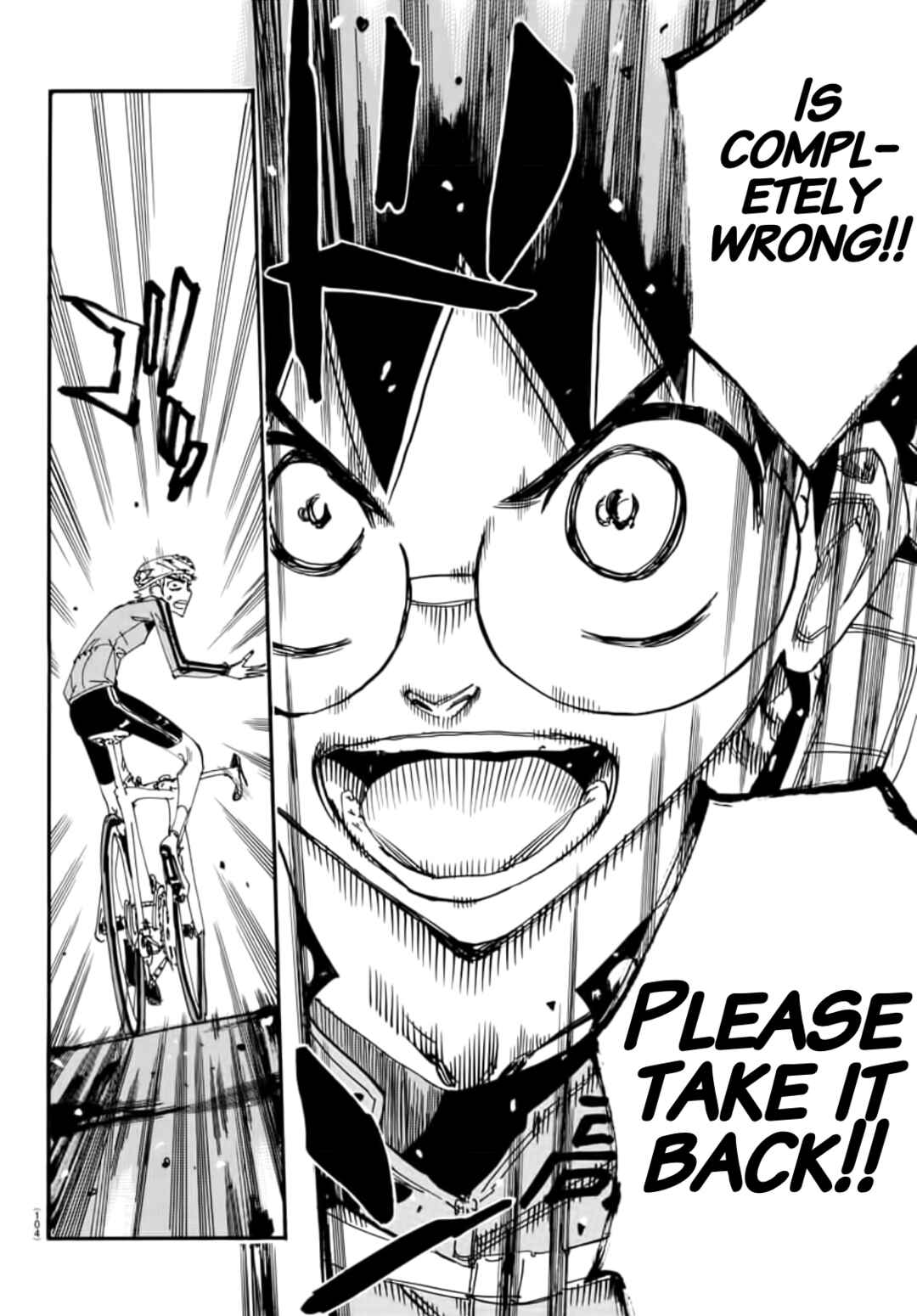 Page 5 Chapter 648 Yowamushi Pedal