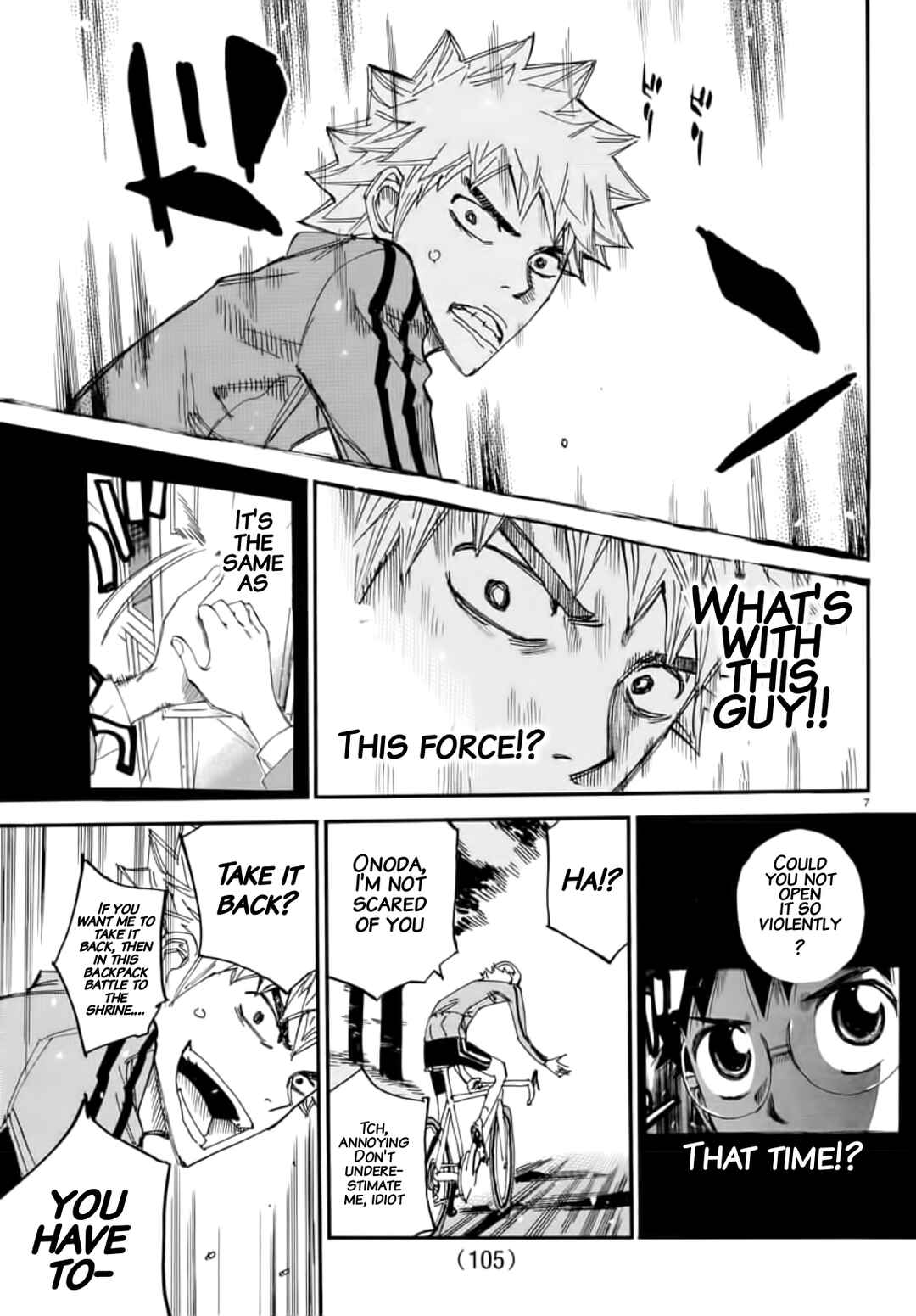 Page 6 Chapter 648 Yowamushi Pedal