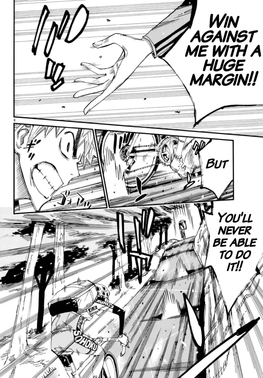 Page 7 Chapter 648 Yowamushi Pedal