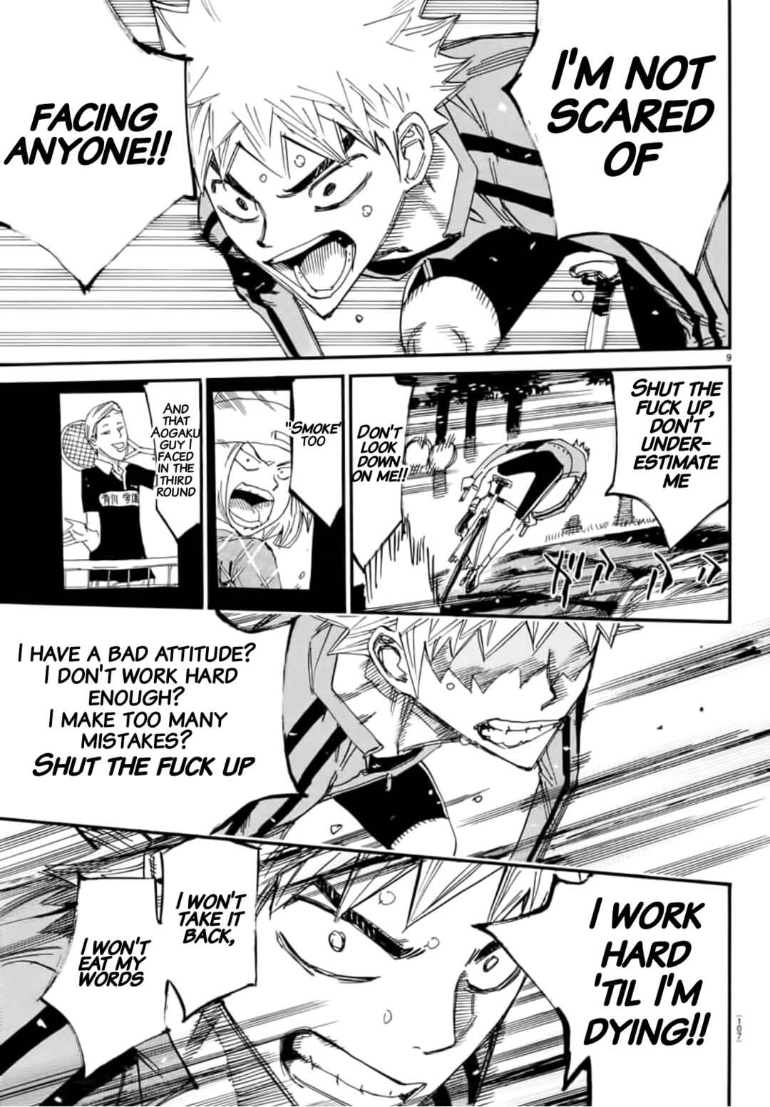Page 8 Chapter 648 Yowamushi Pedal