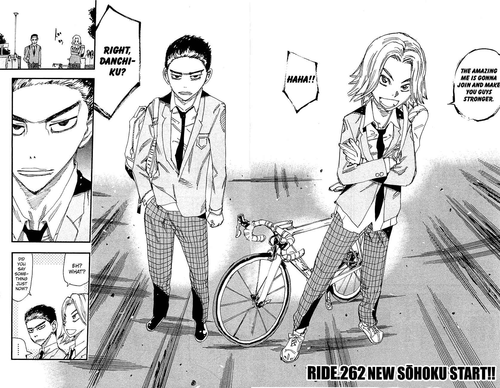 Page 2 Chapter 262 Yowamushi Pedal