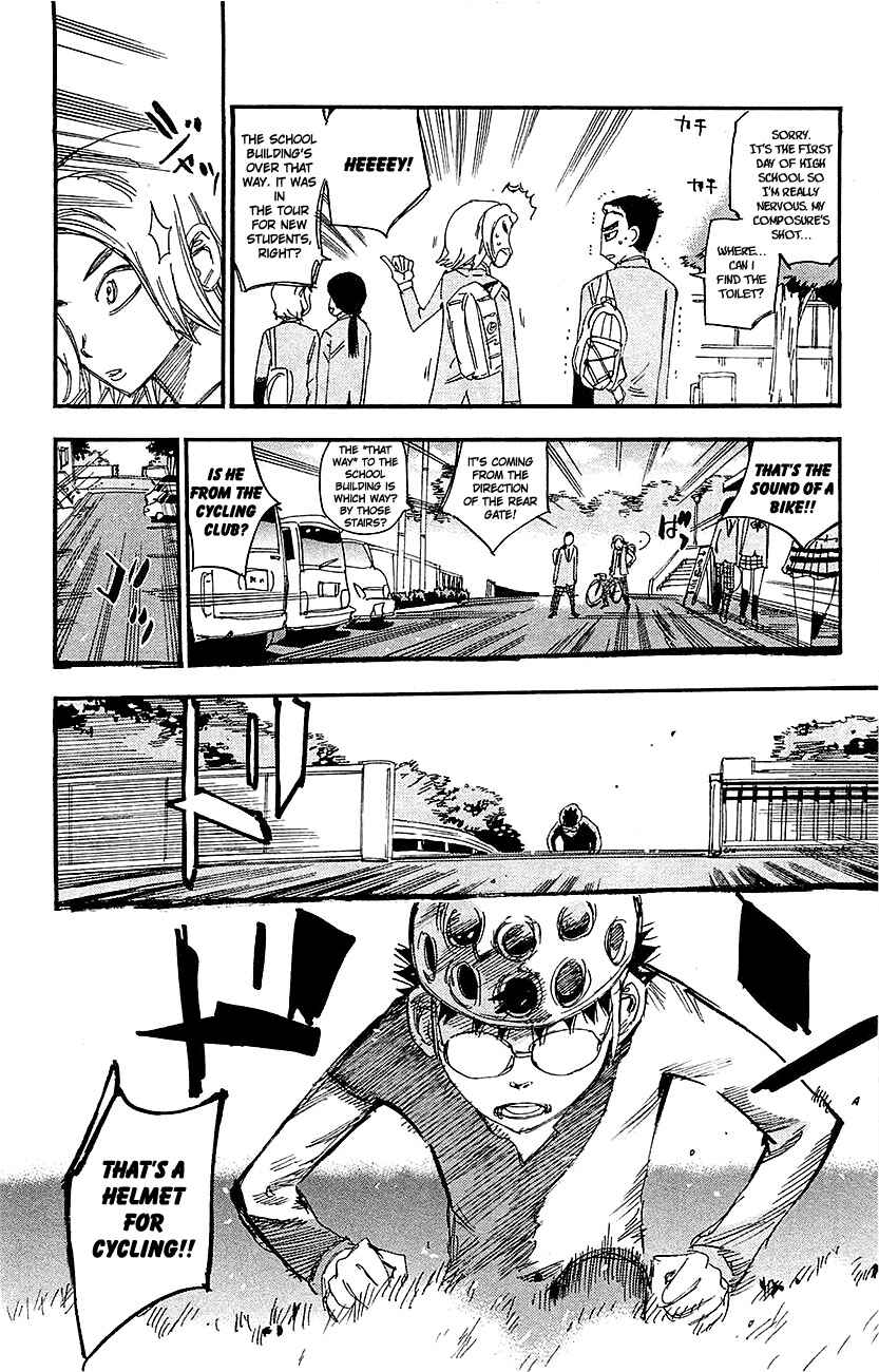 Page 3 Chapter 262 Yowamushi Pedal