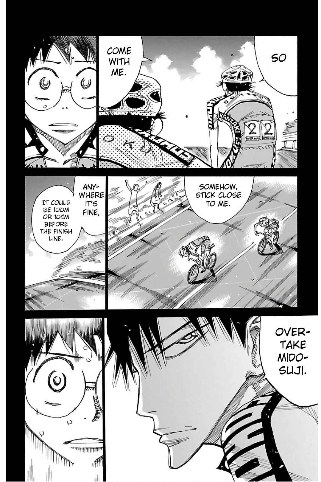 Page 10 Chapter 506 Yowamushi Pedal
