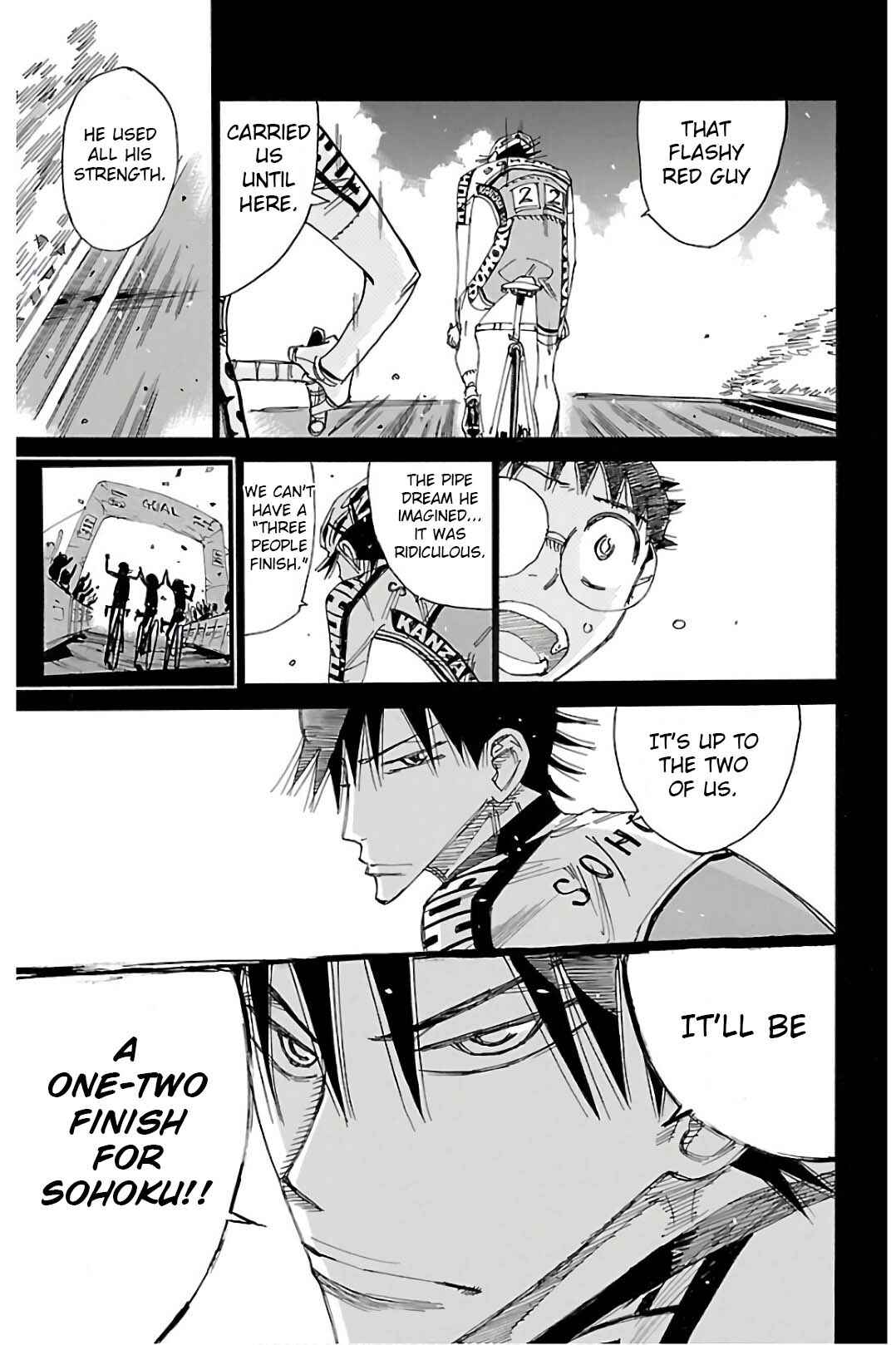 Page 11 Chapter 506 Yowamushi Pedal