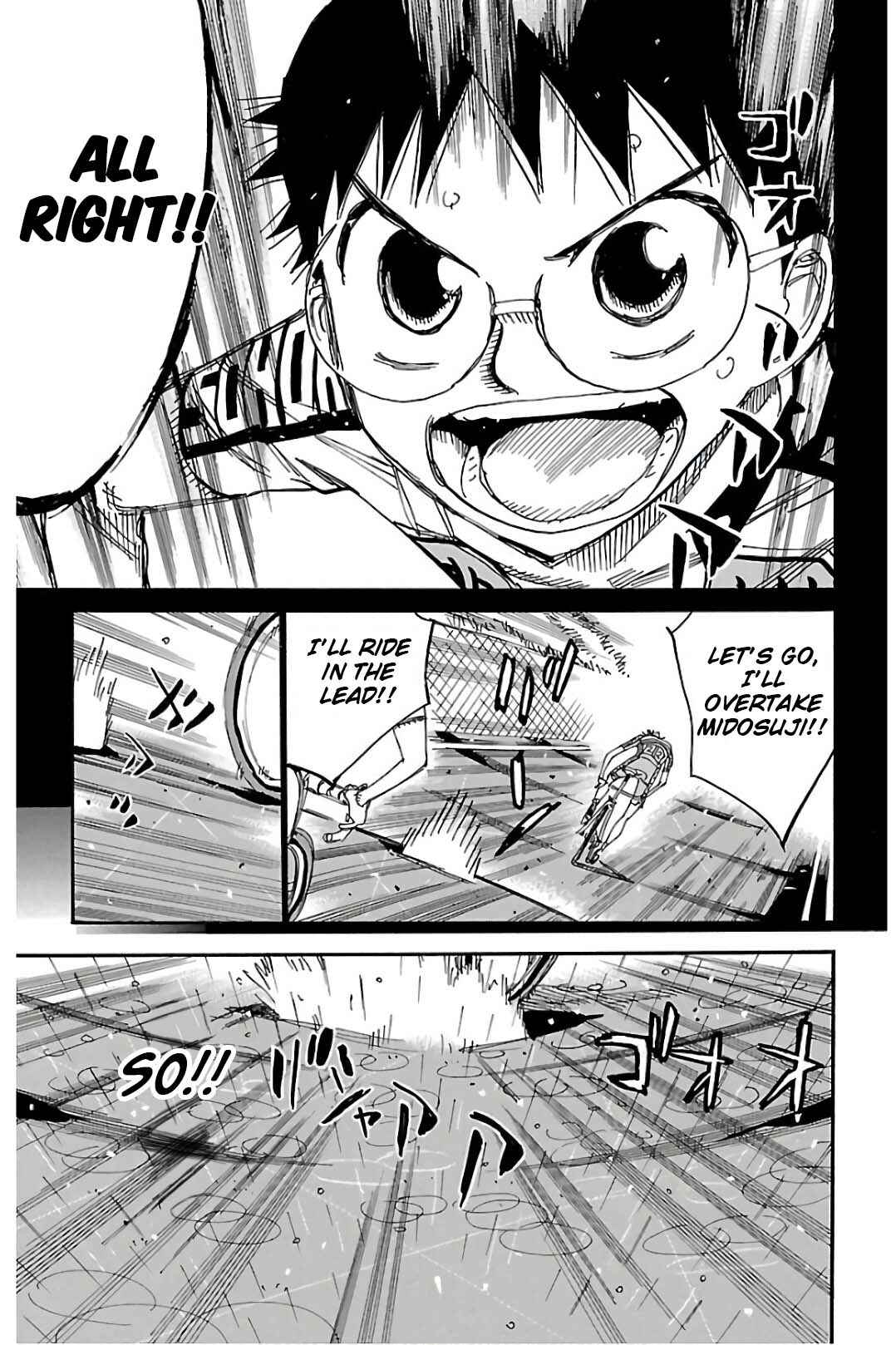 Page 13 Chapter 506 Yowamushi Pedal