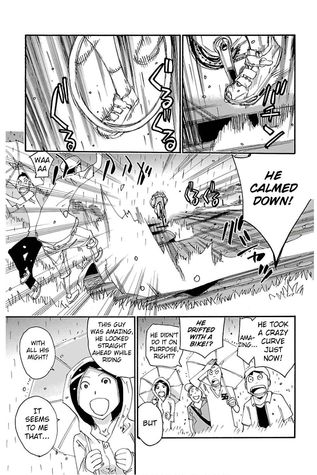 Page 15 Chapter 506 Yowamushi Pedal
