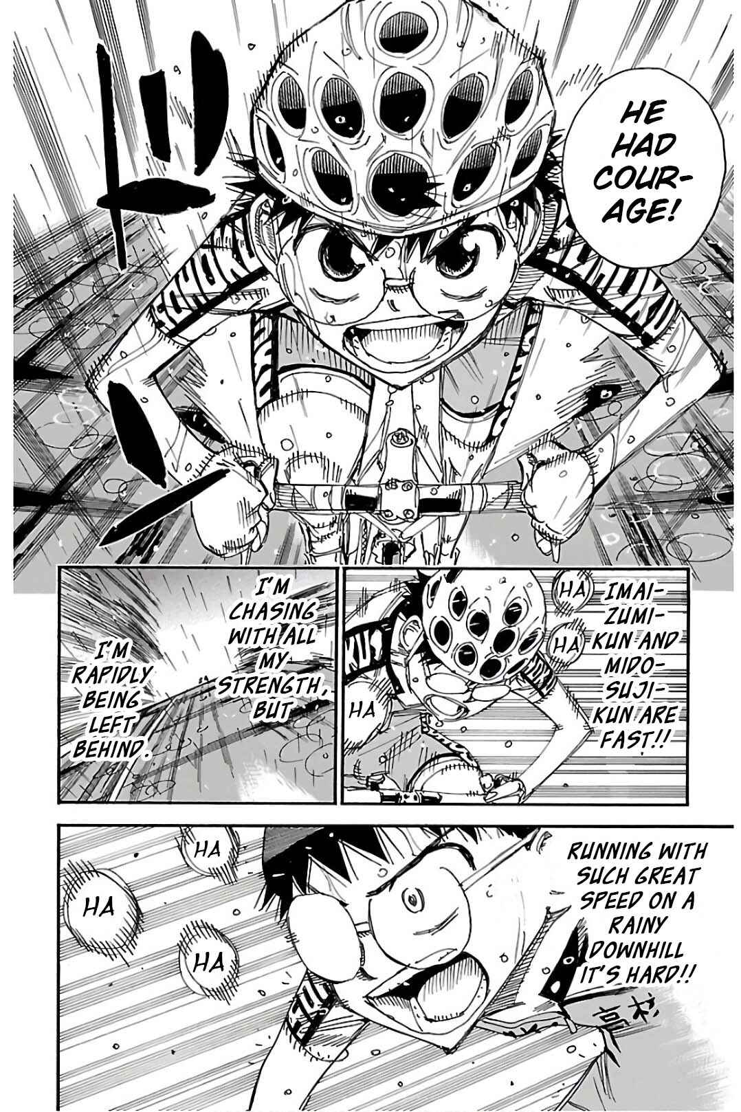 Page 16 Chapter 506 Yowamushi Pedal