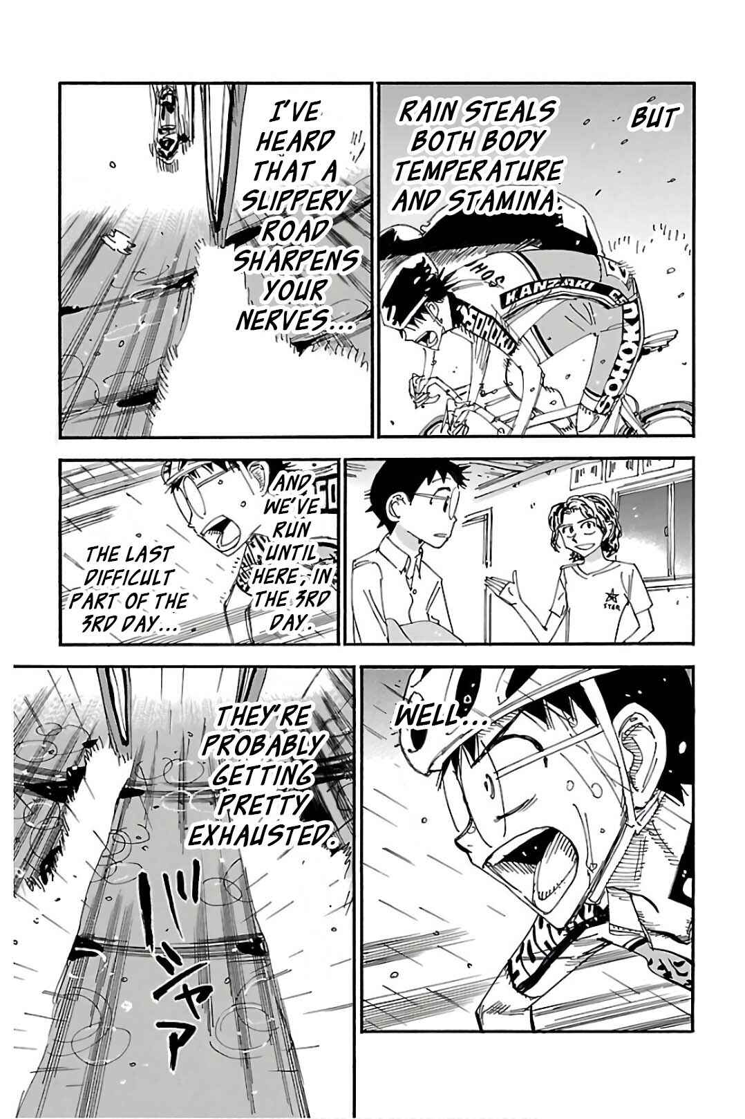 Page 17 Chapter 506 Yowamushi Pedal