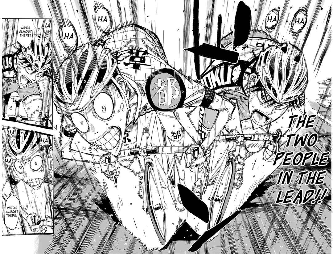 Page 18 Chapter 506 Yowamushi Pedal