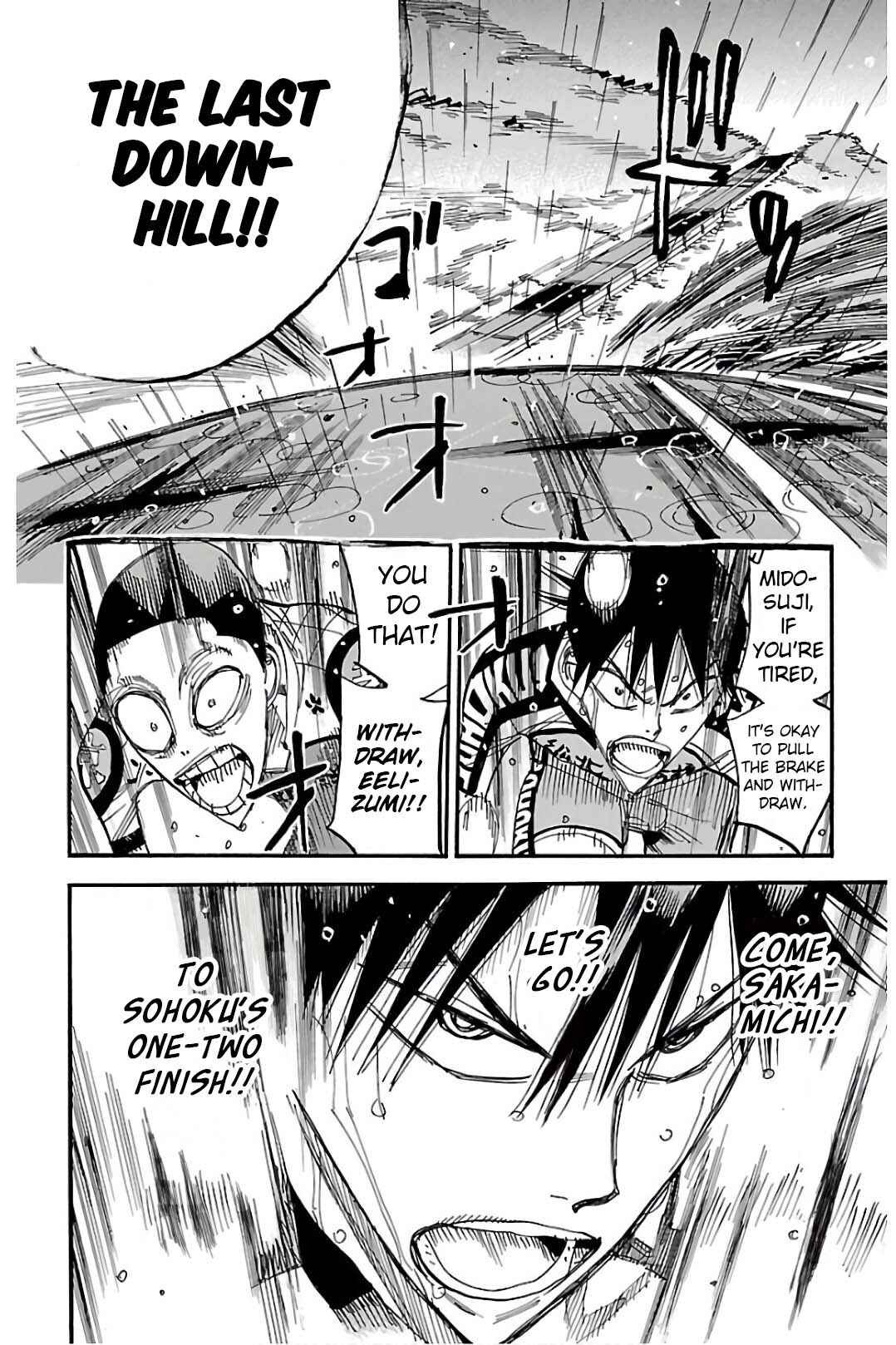 Page 19 Chapter 506 Yowamushi Pedal