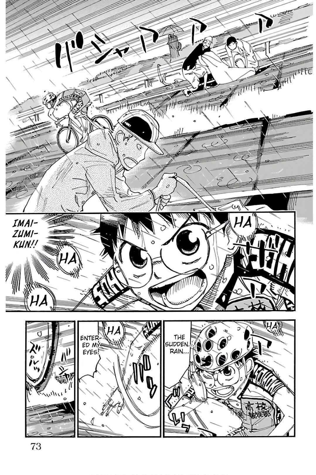 Page 2 Chapter 506 Yowamushi Pedal