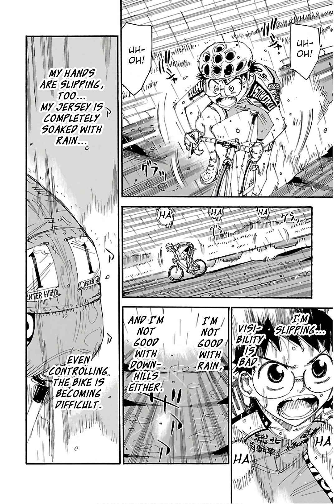 Page 3 Chapter 506 Yowamushi Pedal