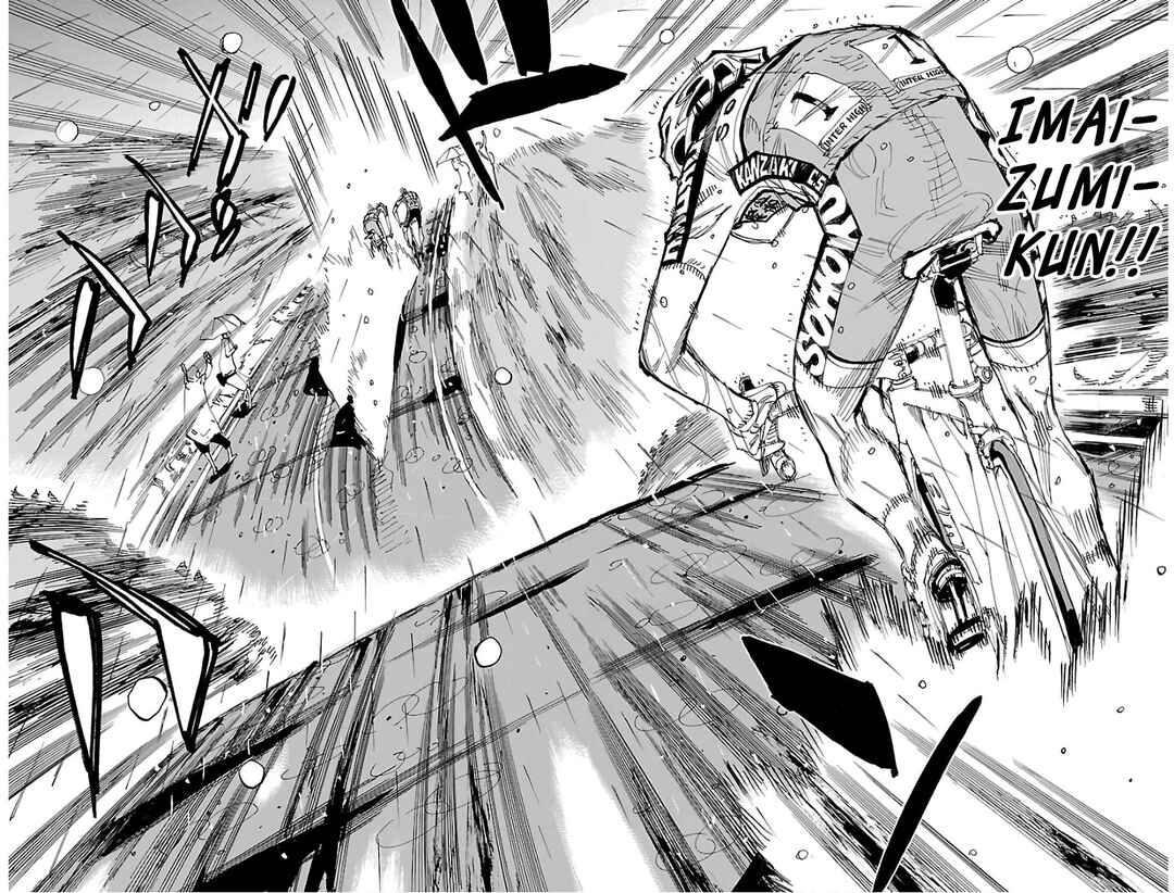 Page 5 Chapter 506 Yowamushi Pedal