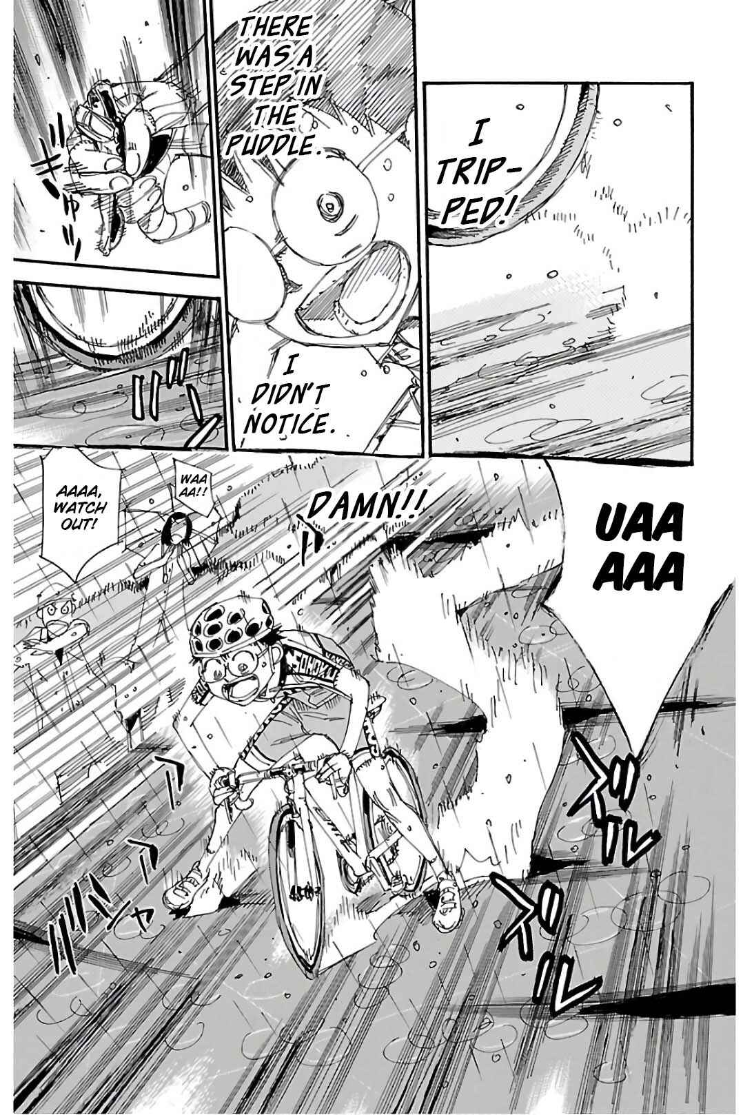 Page 7 Chapter 506 Yowamushi Pedal