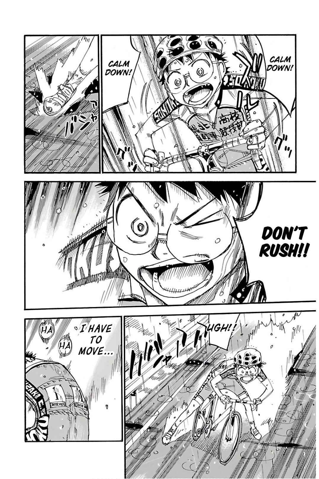 Page 8 Chapter 506 Yowamushi Pedal